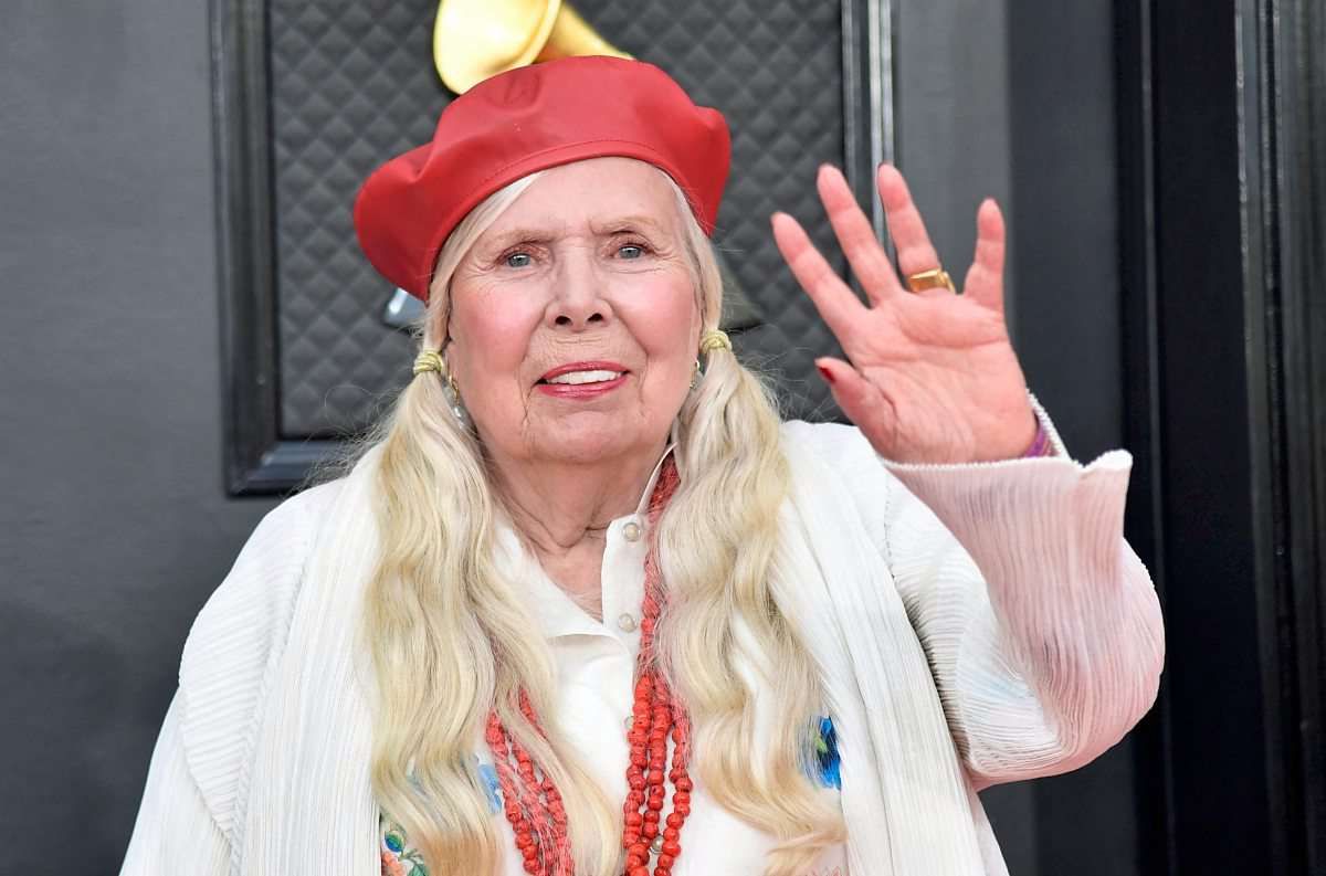 Joni Mitchell bei den Grammys Späte Ehren für eine große Musikerin