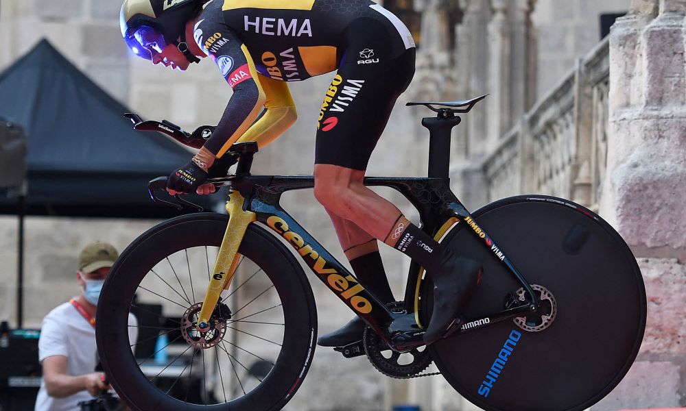 Top-Favorit Roglic eröffnete Vuelta mit Sieg im Zeitfahren - Vimarsana News