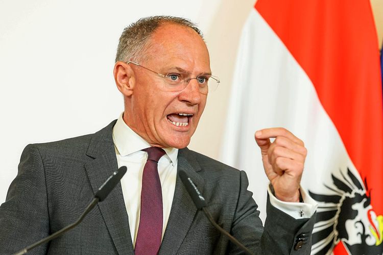 Gerhard Karner Innenminister Österreich