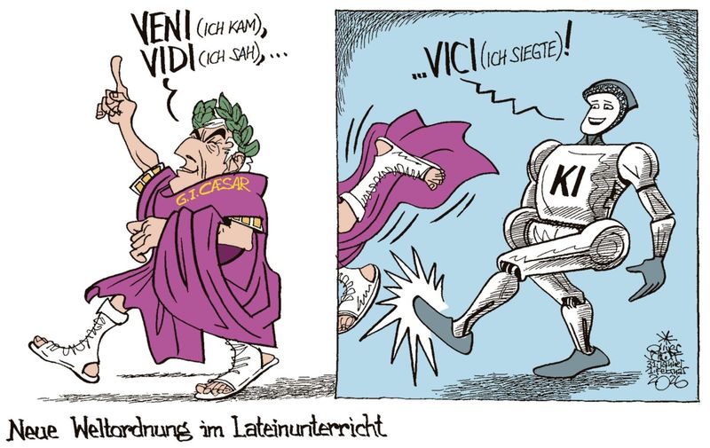 Neue Weltordnung im Lateinunterricht