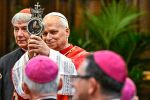 Überraschendes Blutwunder in Neapel bei Papstbesuch