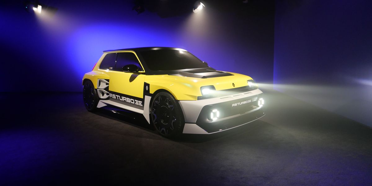 Renault 5 Turbo 3E: Nein, das ist kein Videospiel