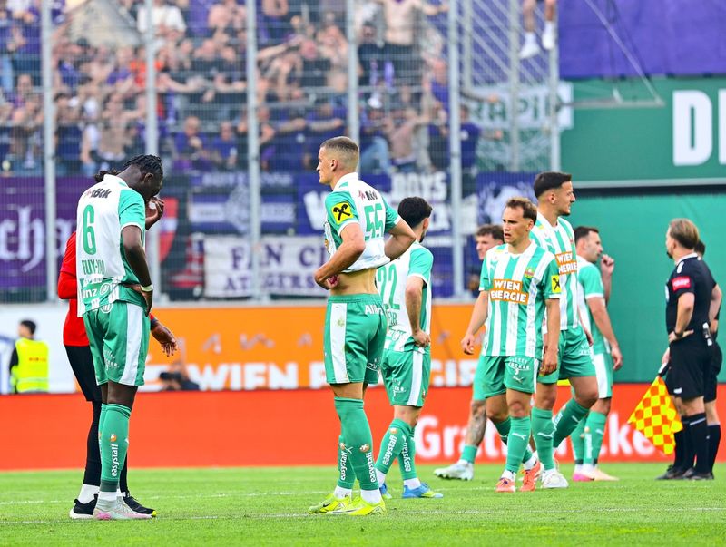 Wie es dazu kam, dass Rapid schon wieder ins Europacup-Playoff muss