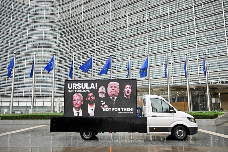 US-Tech-Konzerne verbrüdern sich unter dem Radar mit Rechtsradikalen in Brüssel