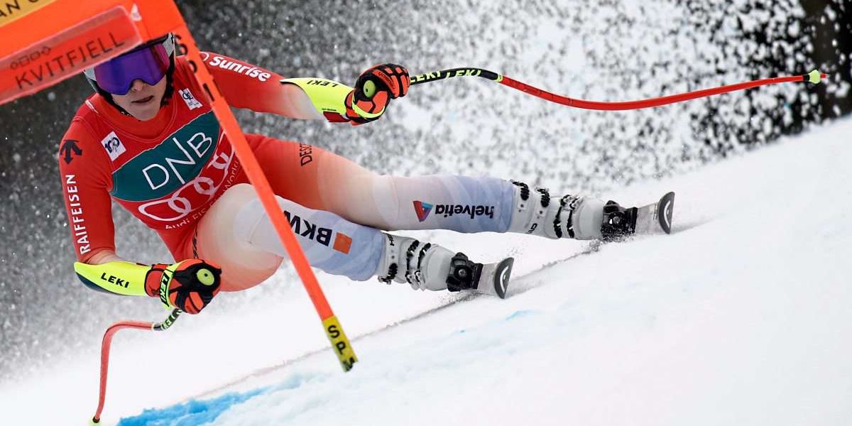 Gut-Behrami wins Super-G in Kvitfjell ahead of Hütter and Puchner – Skisport