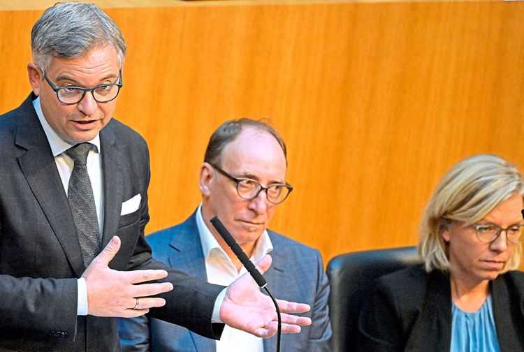 Magnus Brunner, Finanzminister, Nationalrat, Budget