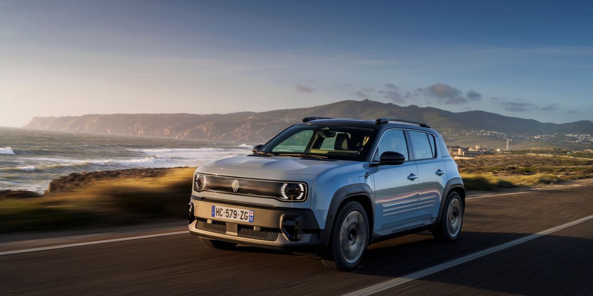 Voilà, der Renault 4 ist wieder da