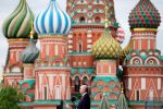 Am Ende brachte Putin seine Militärparade doch ungestört über die Bühne