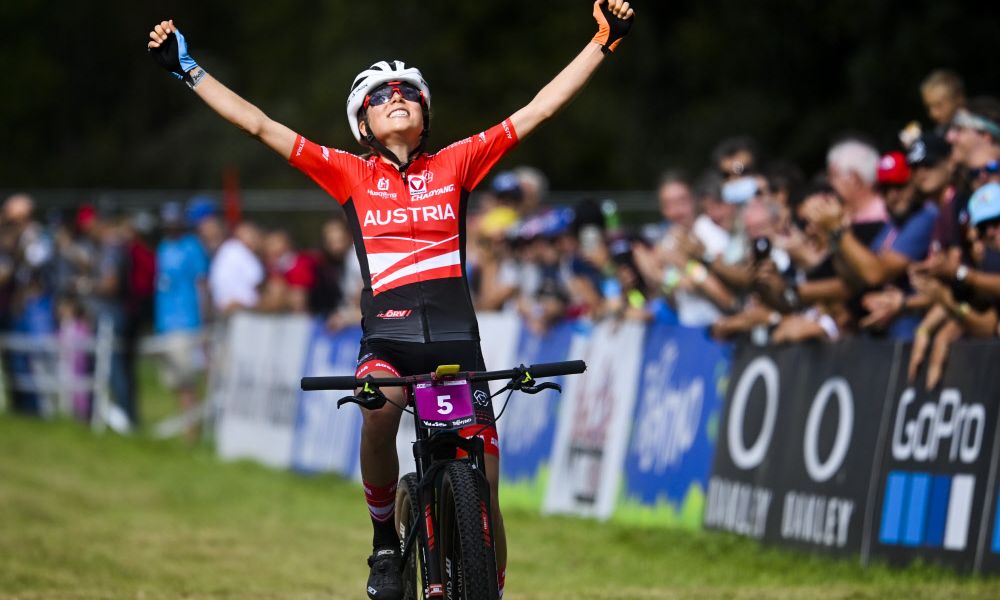 Mountainbike-U23-WM: Mitterwallner und Stigger fixieren Doppelsieg - Vimarsana News