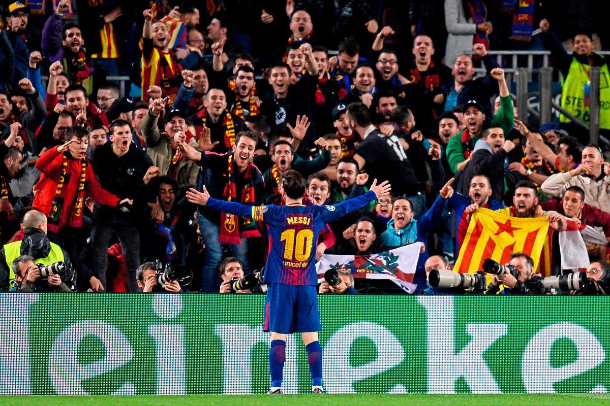 Messi Der "beste Spieler der Welt" ist nun ein Heiliger Champions League derStandard.at › Sport