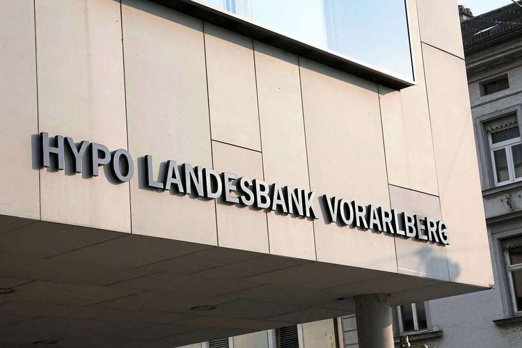 Zentrale der Hypo Landesbank Vorarlberg.