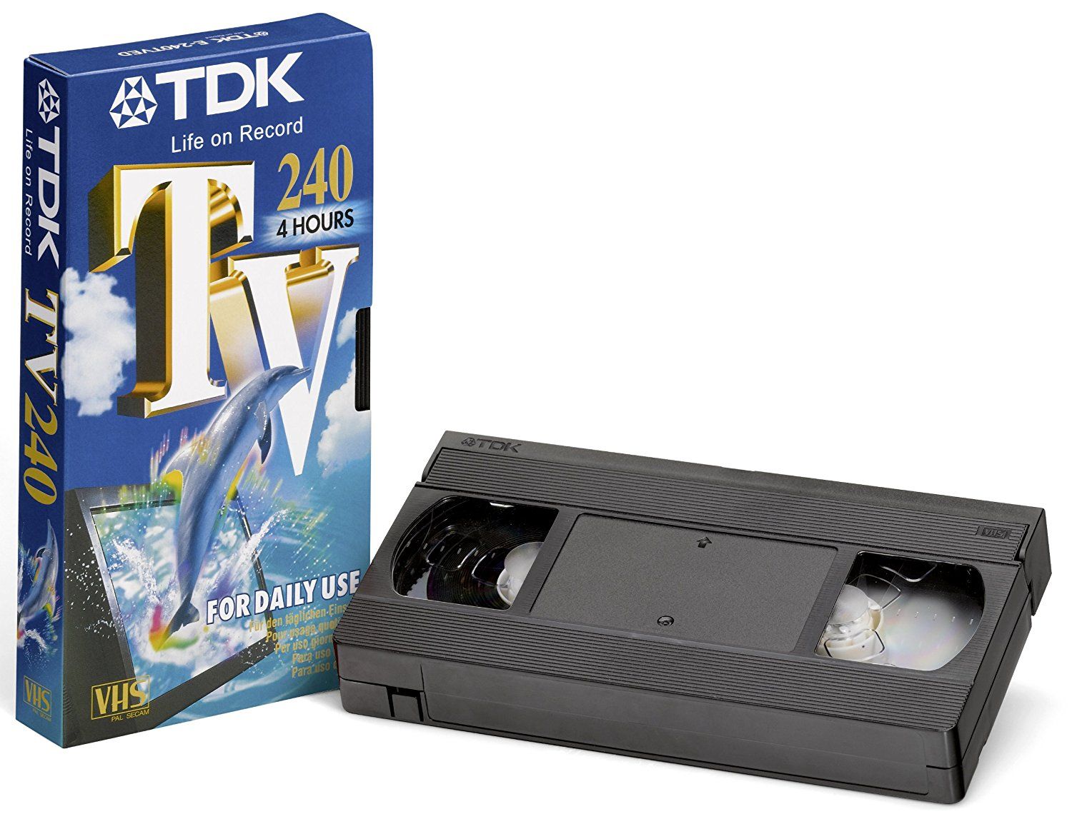 Die Letzten ihrer Art VHSKassetten werden um 18 Euro verkauft