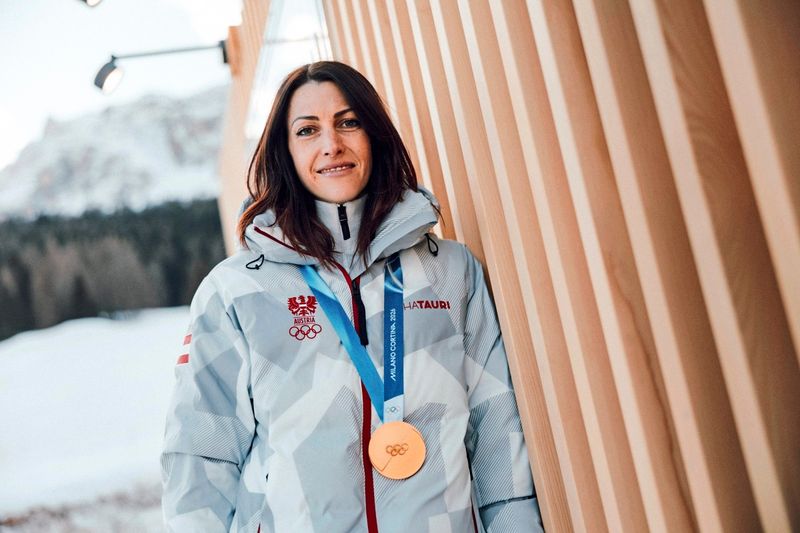 Janine Flock: "Es war nie mein Kindheitstraum, Olympiasiegerin zu werden"