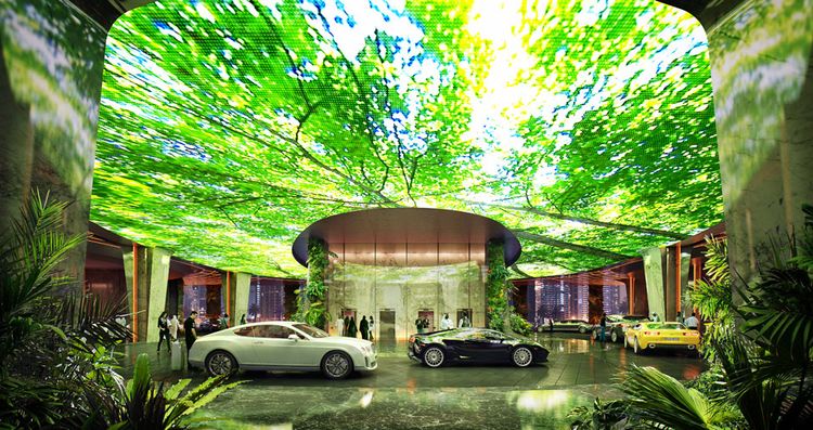Rekordjagd in Dubai: Regenwald im Wolkenkratzer - Architektur & Stadt -  derStandard.at  Immobilien