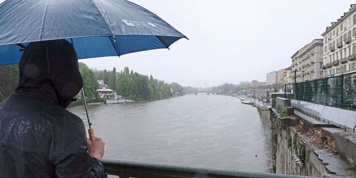 Tief Hans sorgt für Hangrutschungen und hohe Pegel in Norditalien – weiterer Regen erwartet