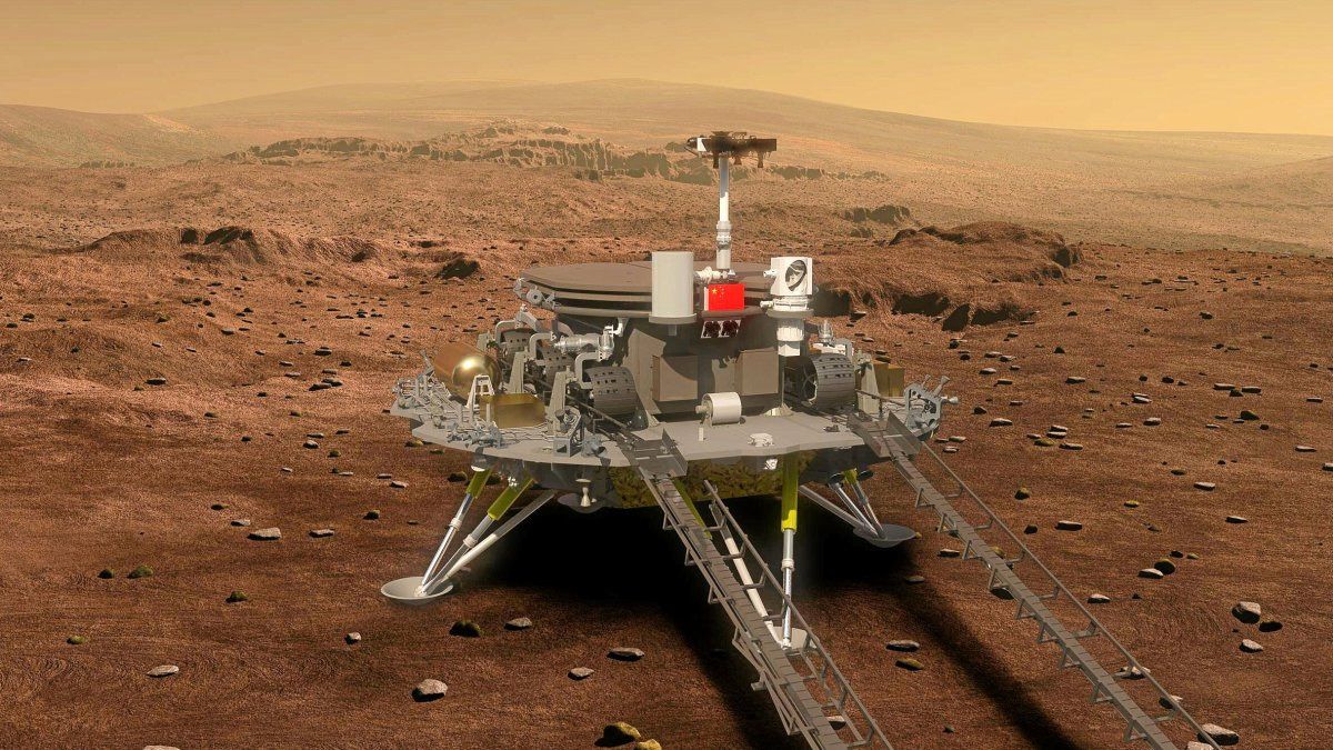 Chinas Sonde Tianwen 1 Erreichte Parkposition In Der Mars-Umlaufbahn ...