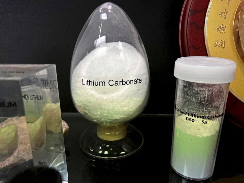 Ukraine vergibt Abbaurechte für Lithium an US-nahe Investoren