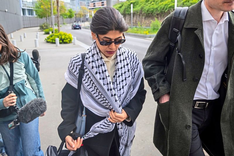 Verfahren gegen Rima Hassan: Frankreichs "Unbeugsame" im Visier