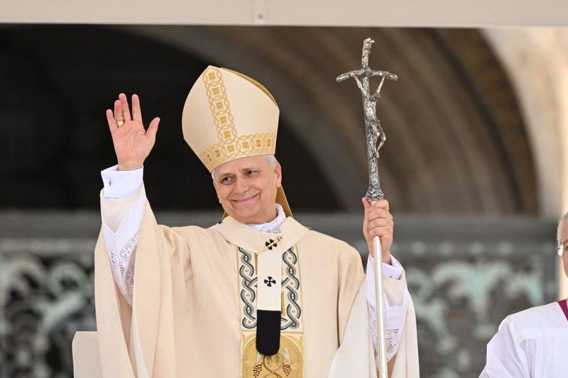 Papst Leo XIV. traf Selenskyj nach Amtseinführung