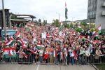 Thousands demonstrate in Budapest against "lying propaganda" of state media