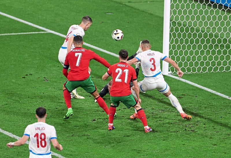 Fußball-EM live: Portugal mit schnellem Ausgleich gegen Tschechien – 1:1