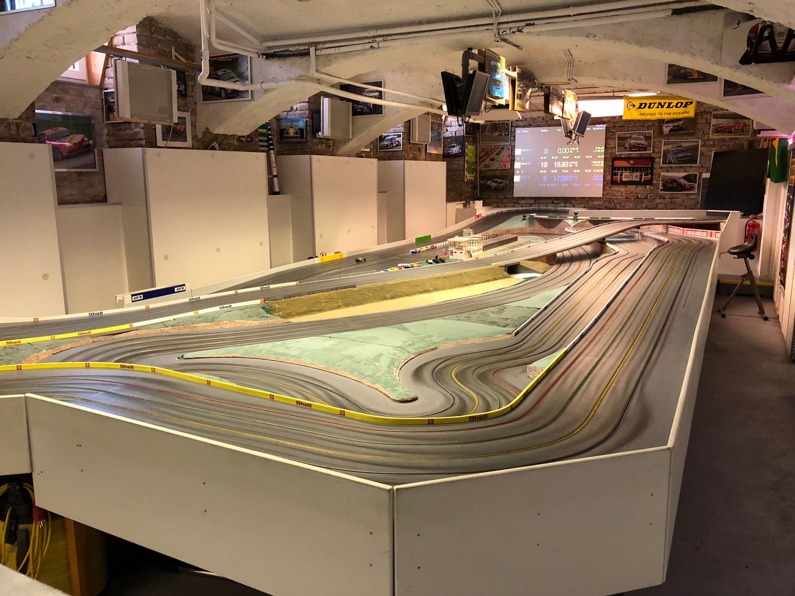 SlotcarRacing Spielzeugautos, die 160 km/h fahren Games