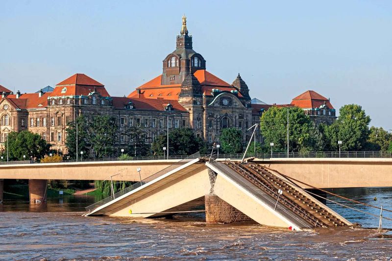 Deutschland: Pegel der Elbe und Oder steigen noch