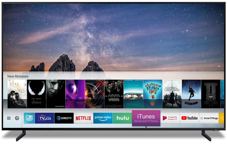 Eksisterer spray Vidunderlig Apple bringt Filme und Serien direkt auf Samsung-Fernseher - Innovationen -  derStandard.de › Web