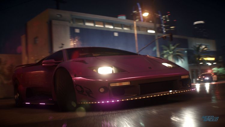 "Need for Speed" für PC angekündigt: Nachtrennen mit Lenkrad und in 4K