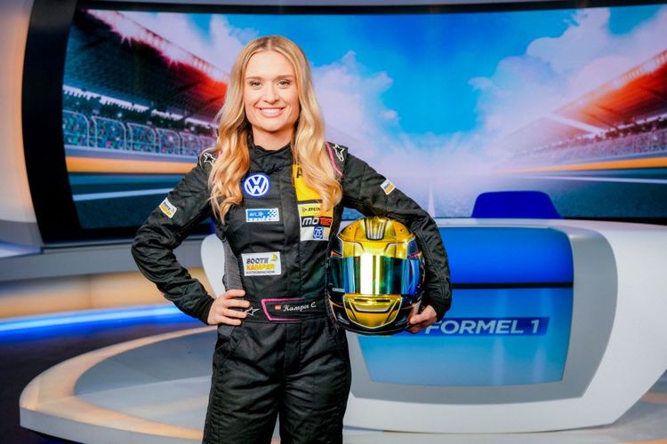 Die frühere Rennfahrerin Corinna Kamper analysiert für den ORF die Formel 1.