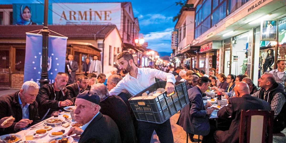 Nordmazedonien als einziges Land der Hoffnung auf dem Balkan - Europa ...