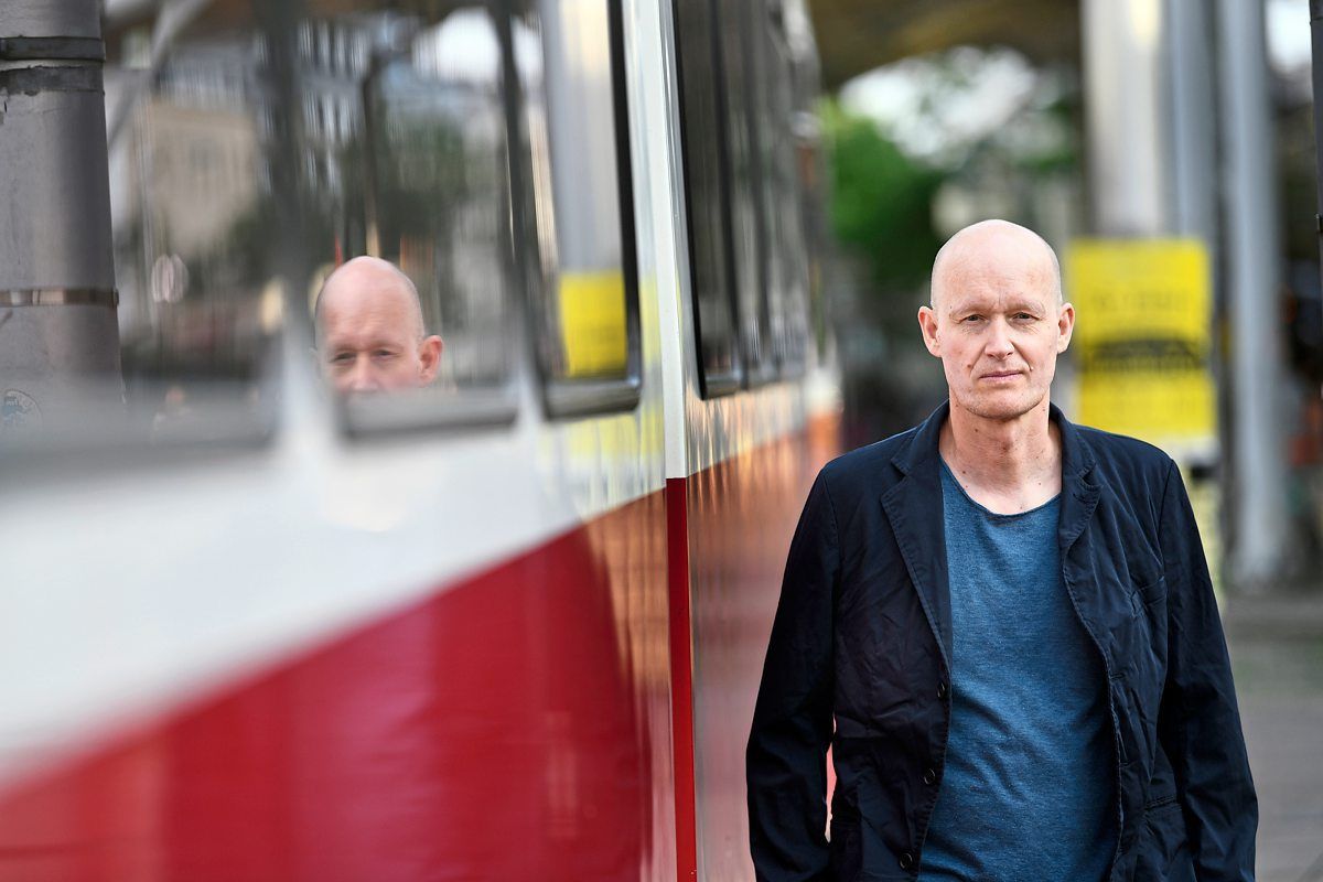 Autor Arno Geiger: \