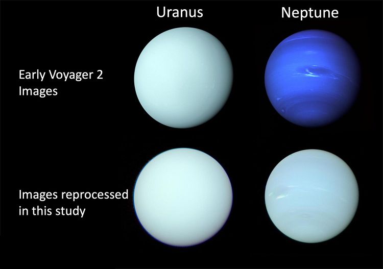 Uranus, Neptun