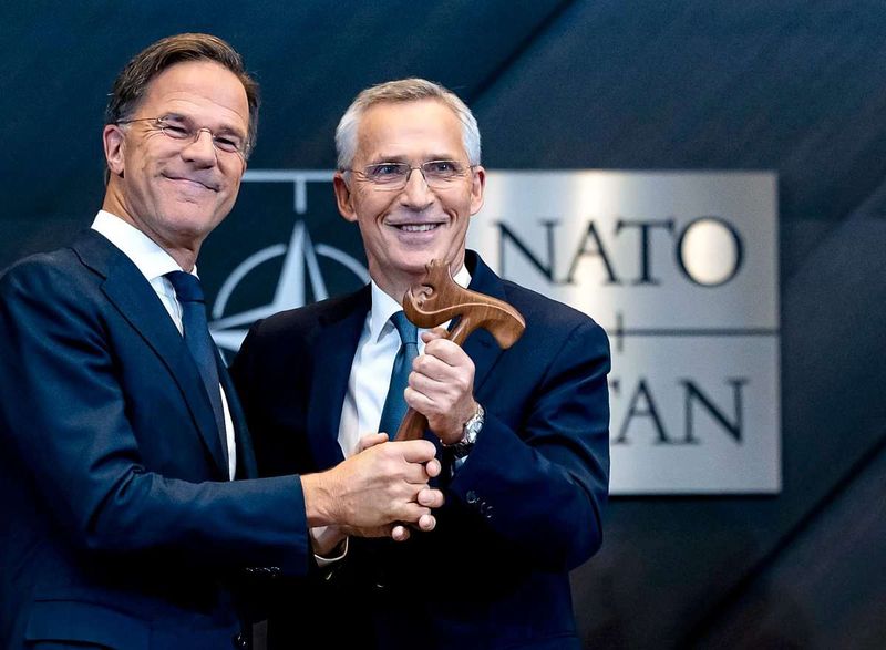 Neuer Nato-Chef Rutte bekräftigt weitere Hilfe für Ukraine