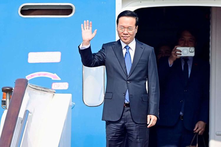 Vietnams Ex-Präsident Vo Van Thuong