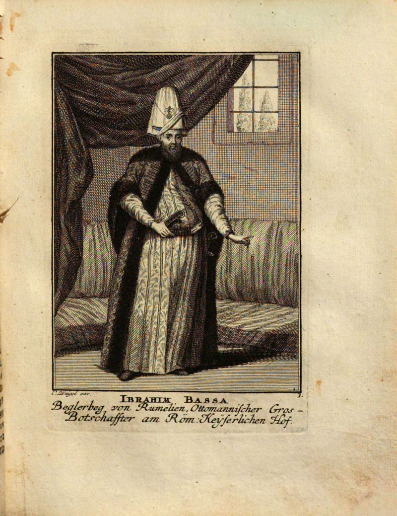 Löwen und Kamele in Wien: Die osmanische Großbotschaft