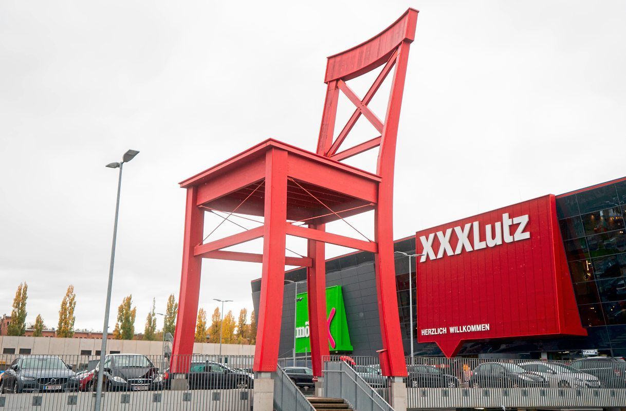 XXX Lutz nutzt die Krise im Handel für ausgedehnte Einkaufstour