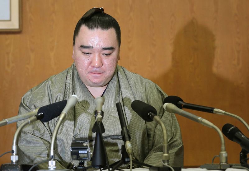 Karriereende Für Sumo Champion Harumafuji Nach Prügelei Mehr Sport
