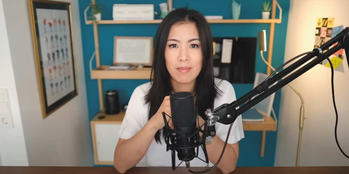 Ehemalige Youtuberin von 
