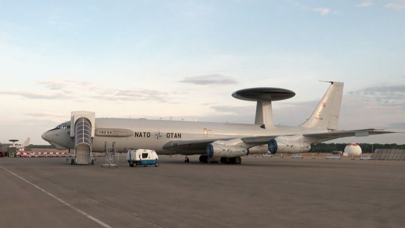 Geilenkirchen: Nato ruft zweithöchste Warnstufe für Stützpunkt aus