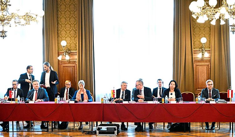 Landeshauptleutekonferenz in Wien