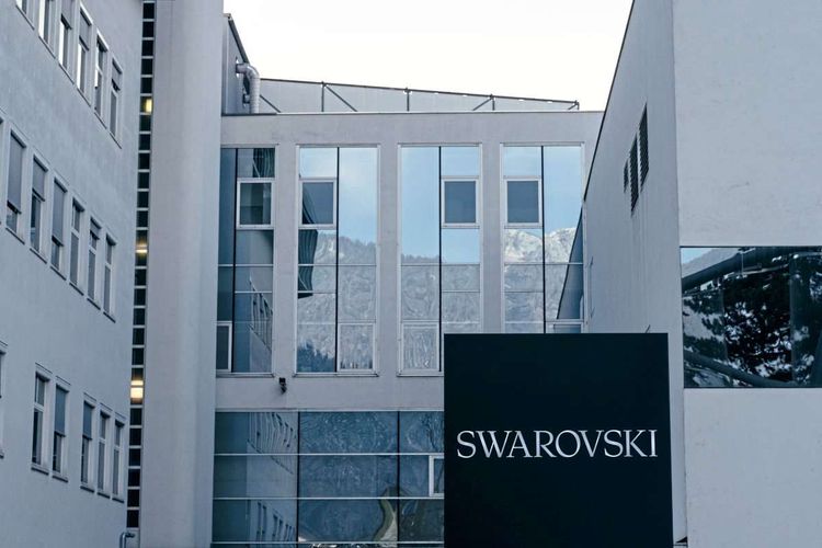 Das Hauptquartier von Swarovski in Wattens nahe Innsbruck.