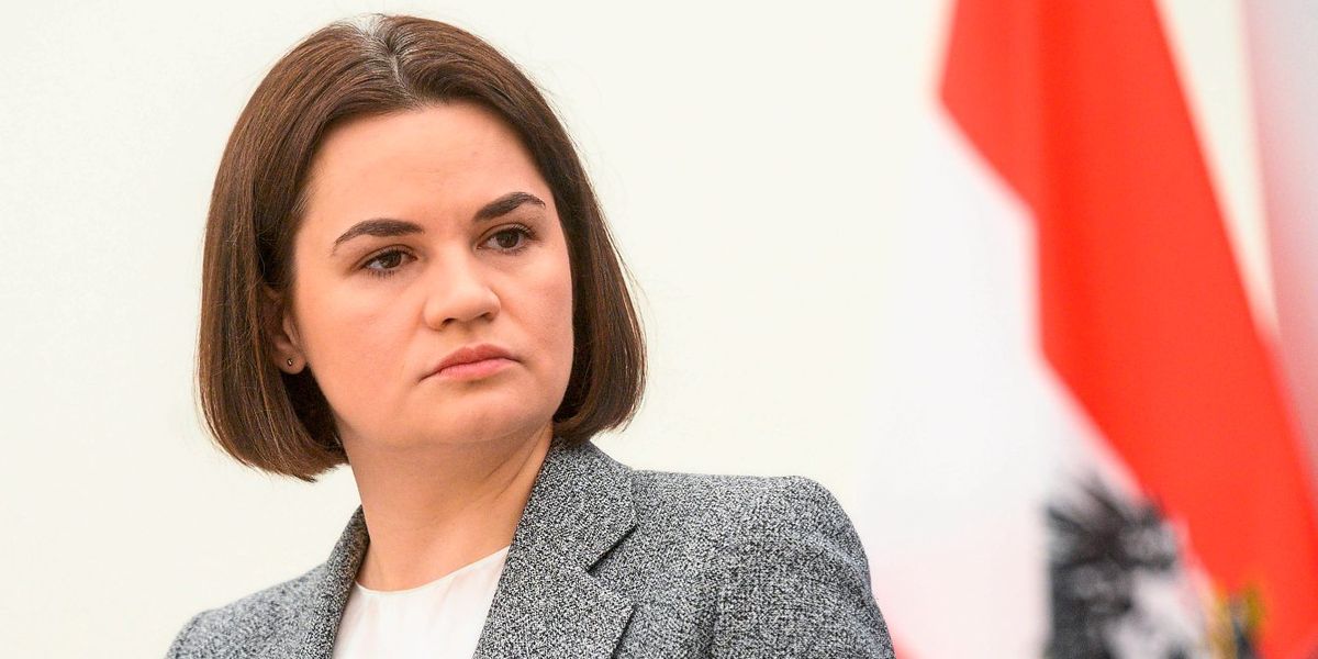 Swetlana Tichanowskaja 