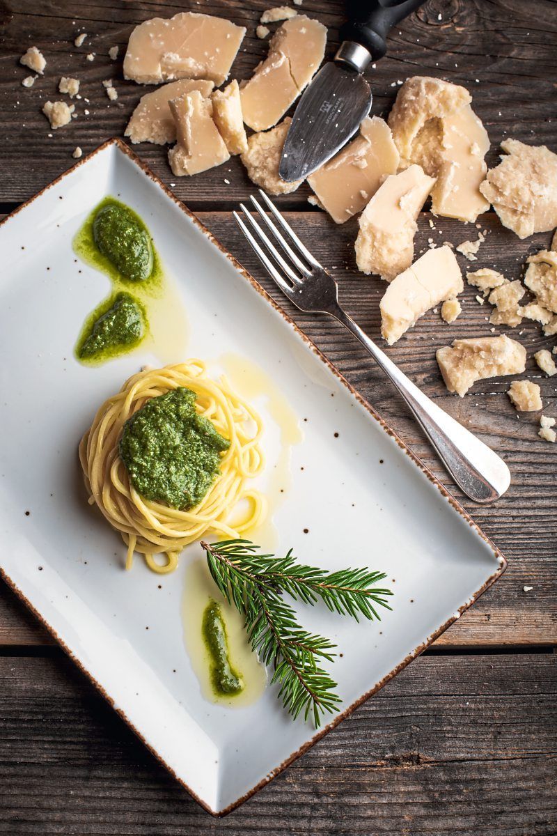 Waldurlaub: In Südtirol gibt's Bäume zum Schwitzen und Essen