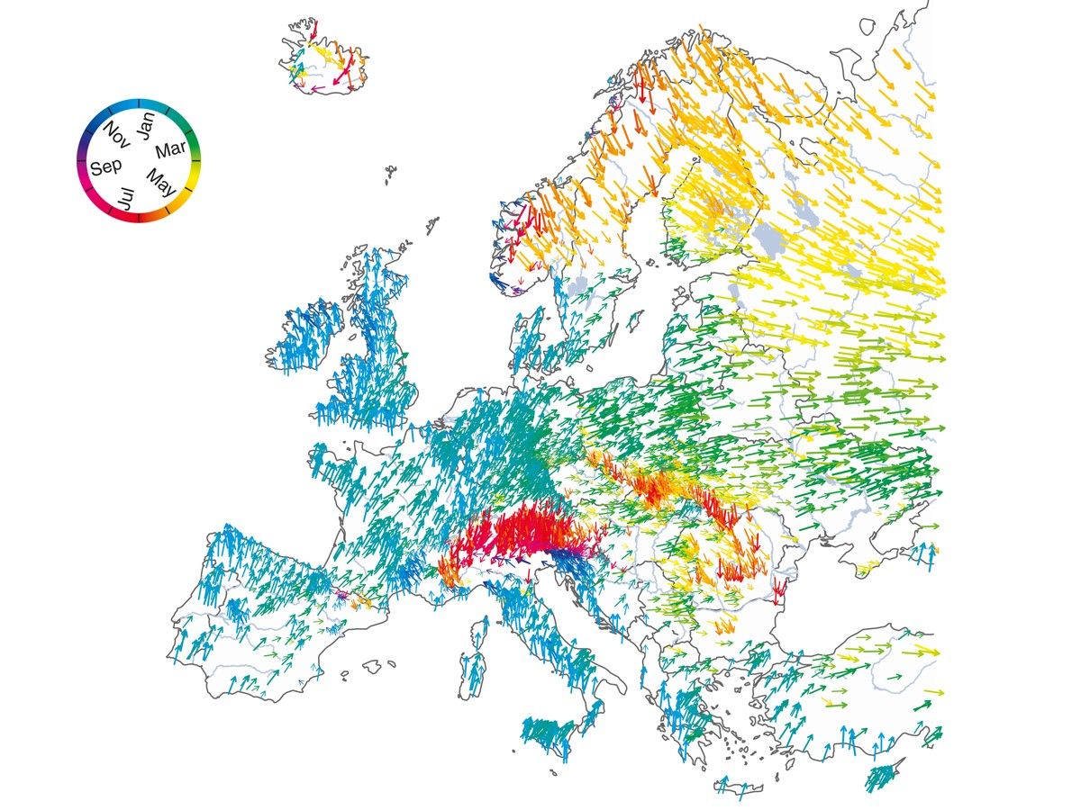 Wie Der Klimawandel Überflutungen In Europa Beeinflusst - Klima ...