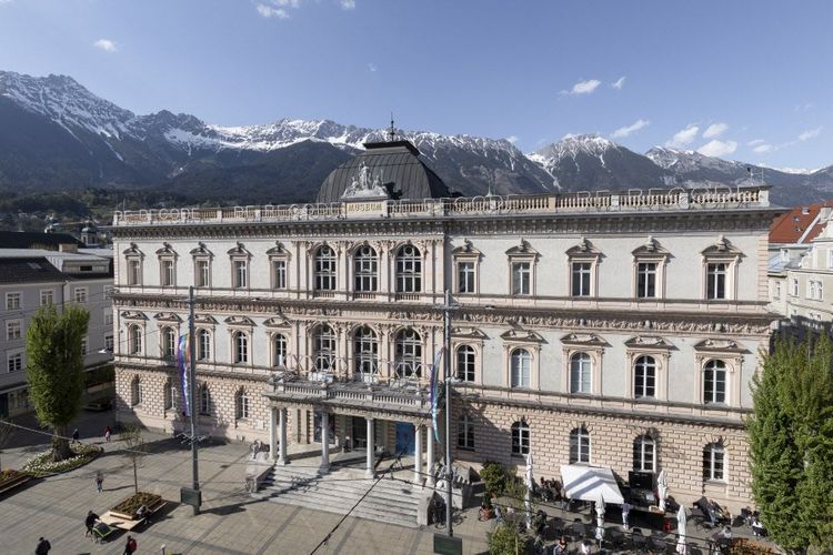 Das Ferdinandeum in Tirol.