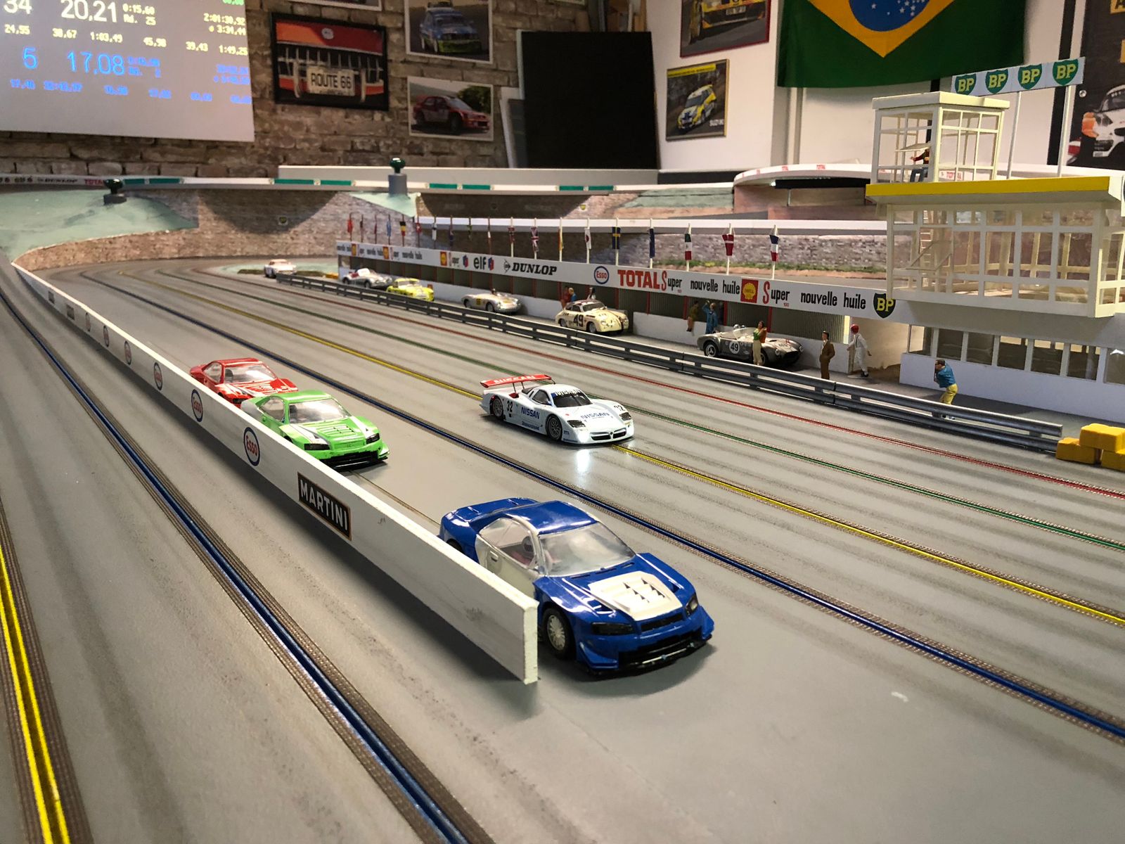 SlotcarRacing Spielzeugautos, die 160 km/h fahren Games