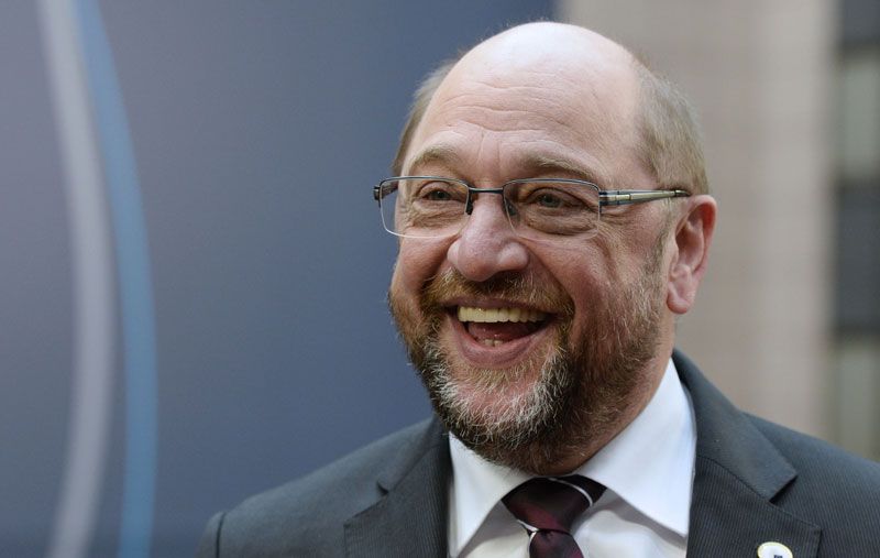 Sozialdemokraten wollen verlängerte Amtszeit für Schulz - EU ...
