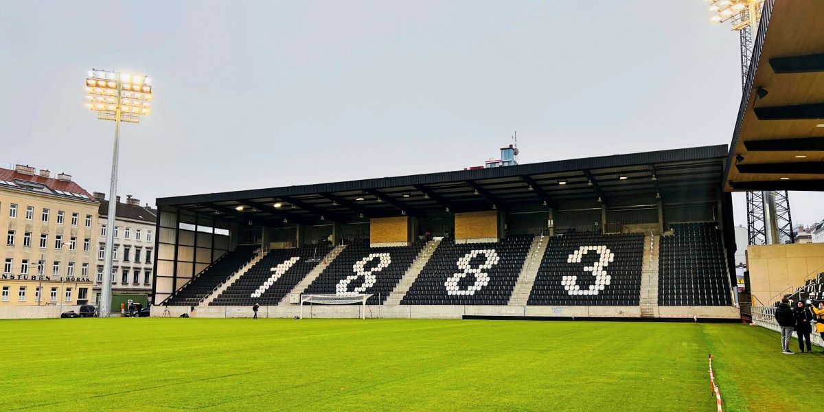 Voici à quoi ressemble le nouveau stade du club sportif – Vienne – DerStandard