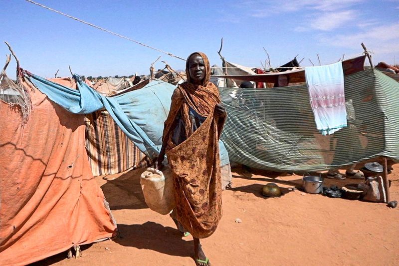 Aktivistinnen: "Die Menschen sterben im Sudan – aber die Welt will das vergessen"